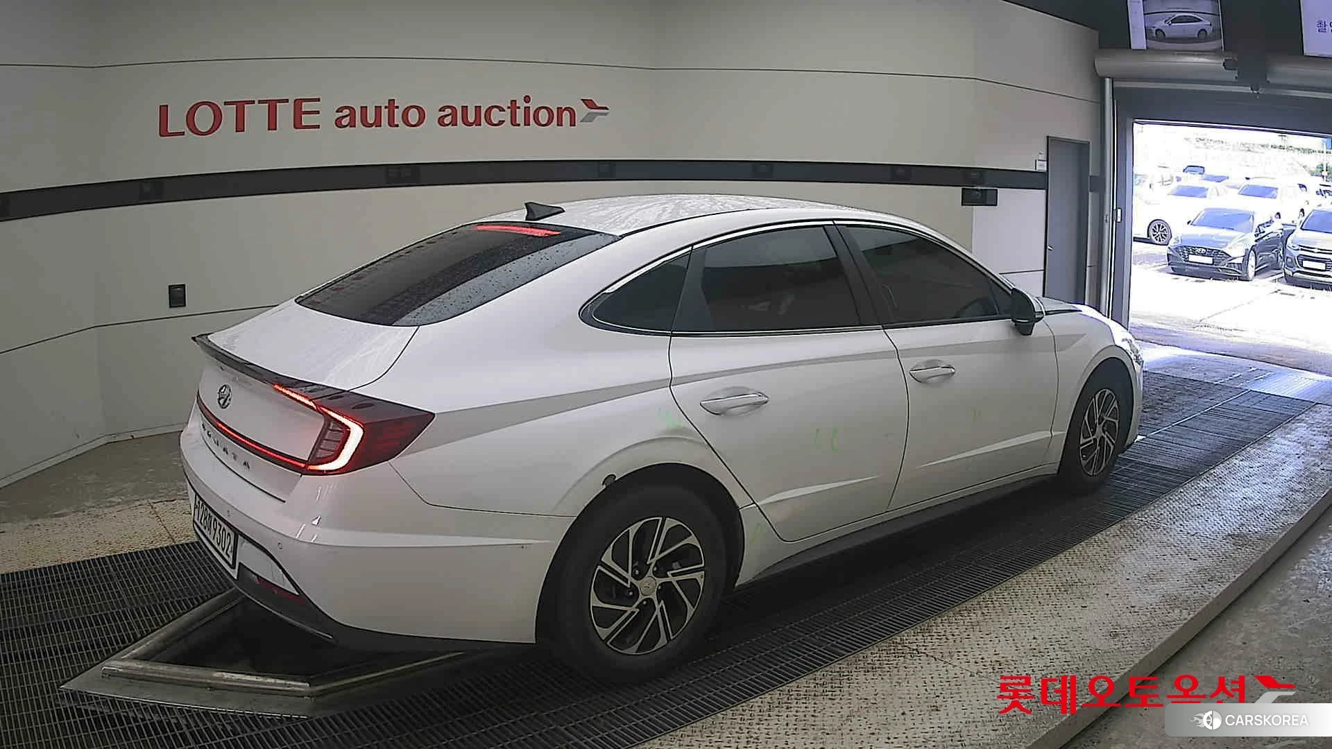 Hyundai Sonata Hybrid id 4498353 из Кореи 10