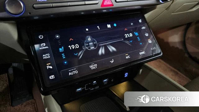 Hyundai Grandeur Hybrid (GN7) id 4921514 из Кореи 10