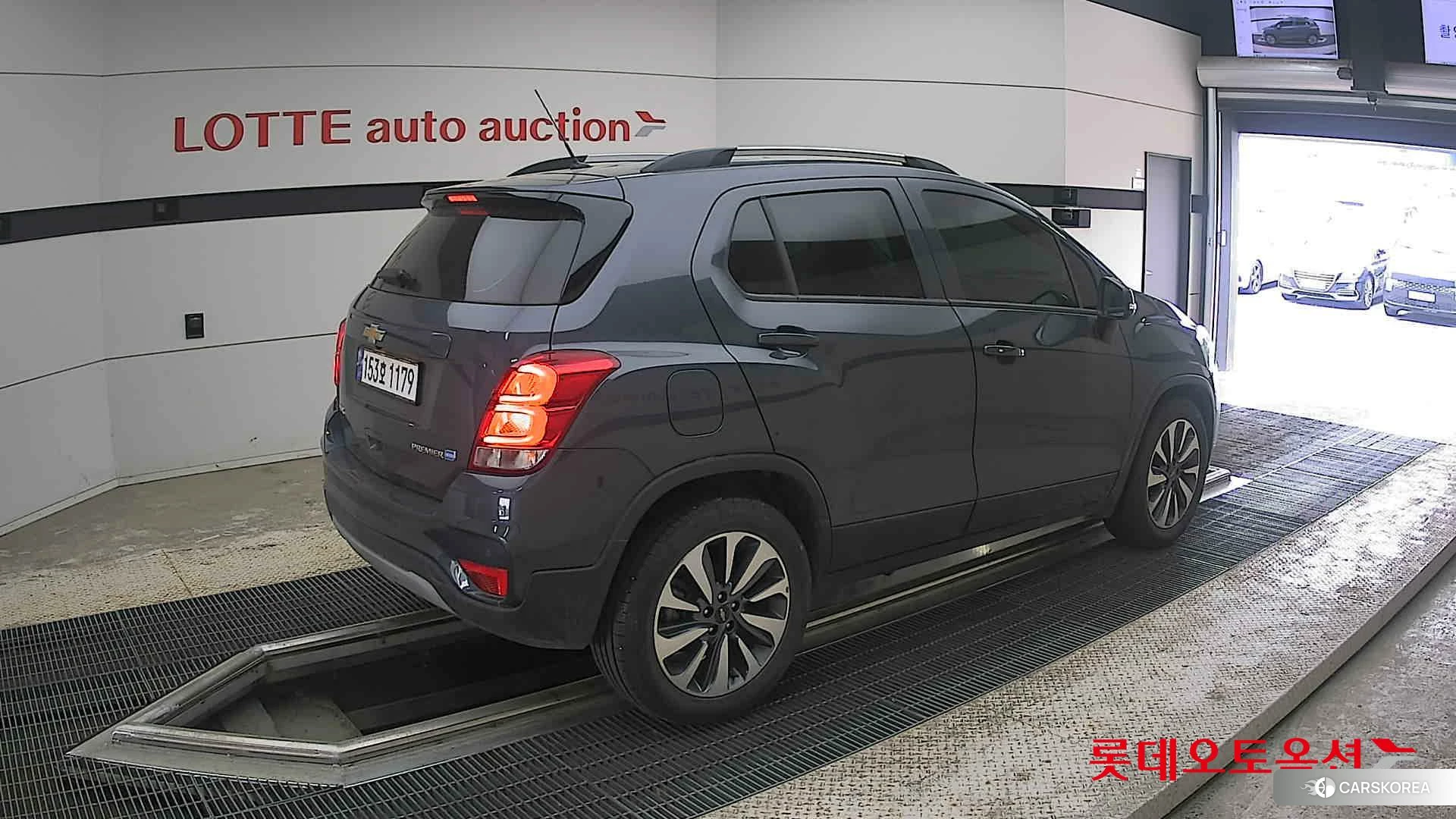 Korea G M Trax 1.6 Diesel id 4289637 из Кореи 10
