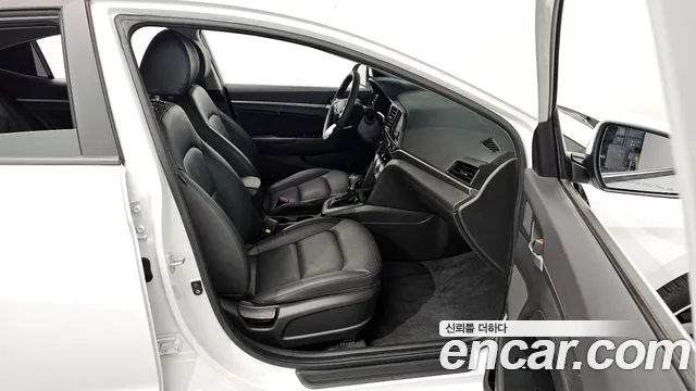 Hyundai The New Avante AD id 2504131 из Кореи 10