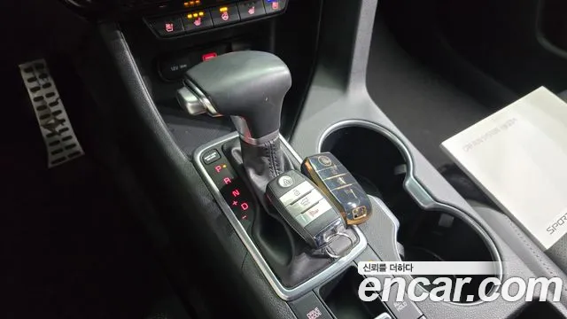 Kia Sportage The Bold id 2521733 из Кореи 10