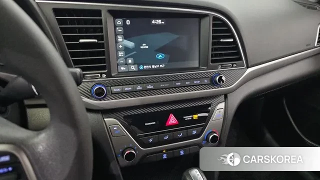 Hyundai Avante AD id 3470037 из Кореи 10