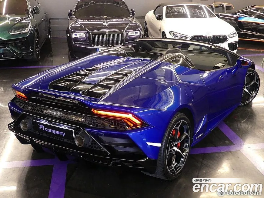 Lamborghini Huracan id 2102610 из Кореи 10