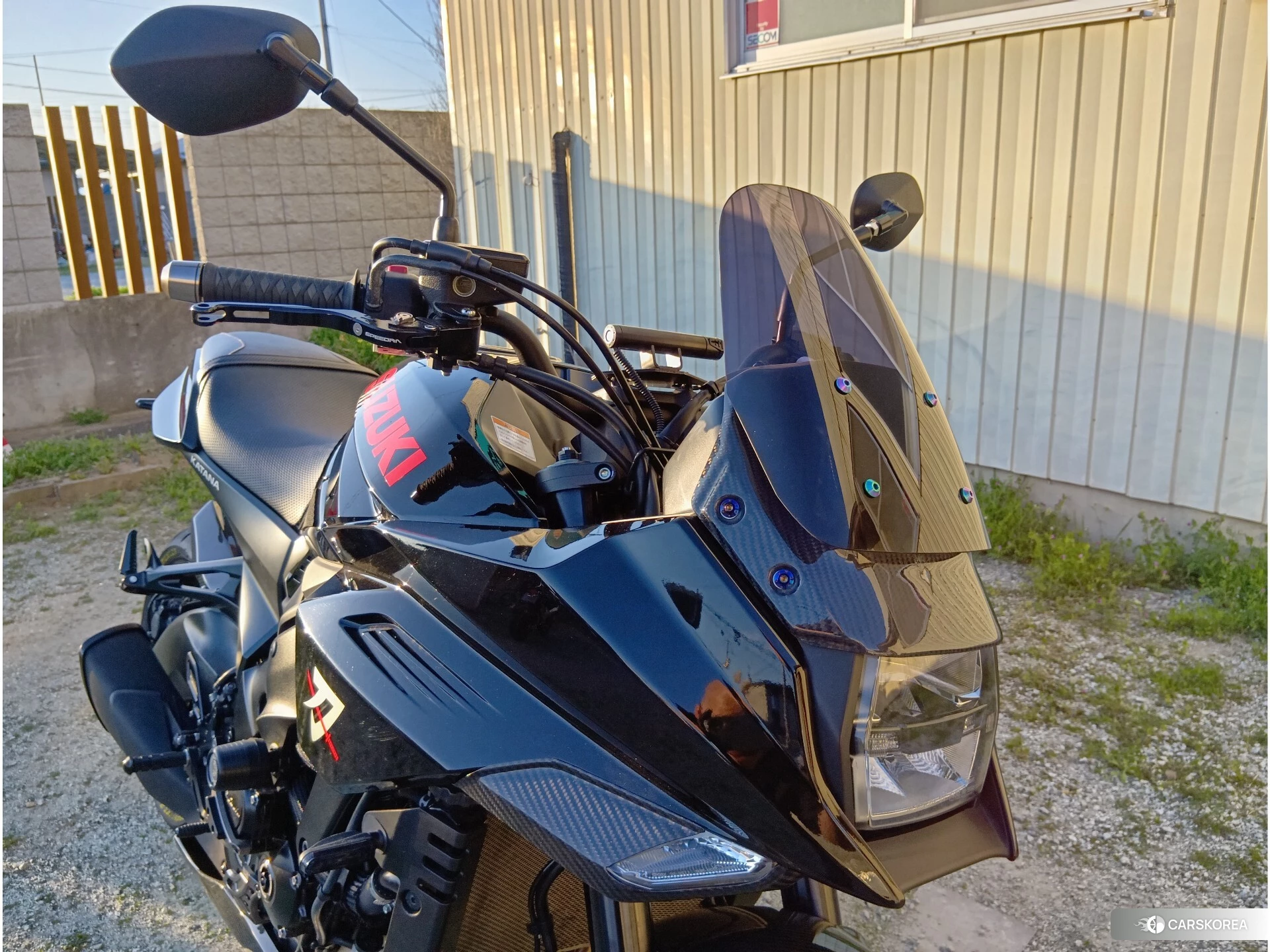 Suzuki GSX-S1000S Katana id 3948010 из Японии 10