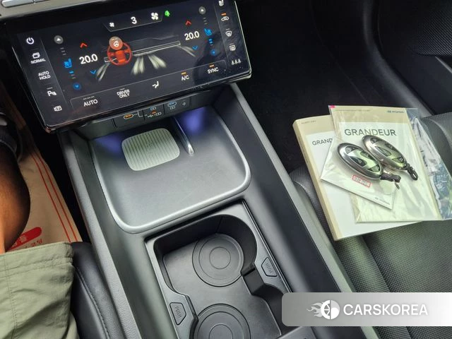 Hyundai Grandeur Hybrid (GN7) id 4740062 из Кореи 10