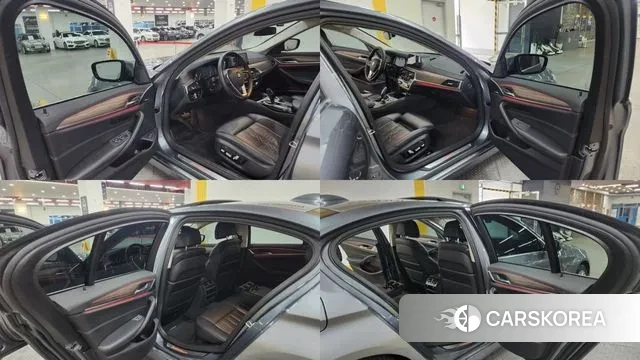 BMW 5 Series (G30) id 3588405 из Кореи 10