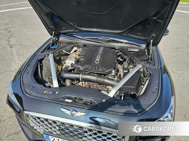 Genesis G70 id 3595776 из Кореи 10