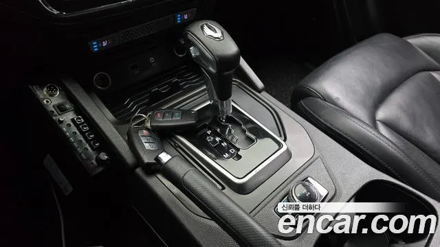 Ssangyong Rexton Sports Cannes id 2516441 из Кореи 10