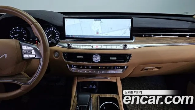 Kia The New K9 2nd generation id 2911182 из Кореи 10