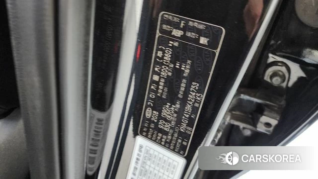 Kia The New K5 2nd generation id 4225754 из Кореи 10