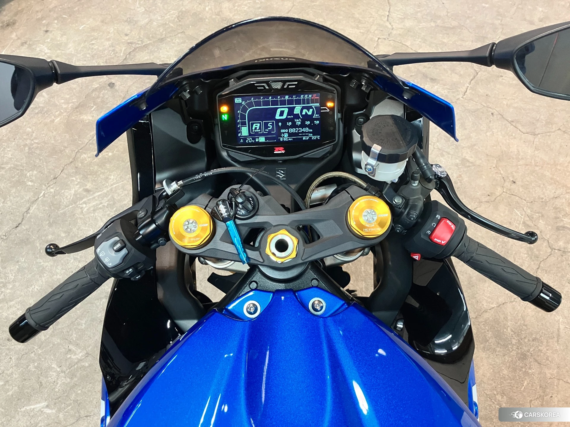 Suzuki GSX-R1000R ABS id 4183547 из Японии 10
