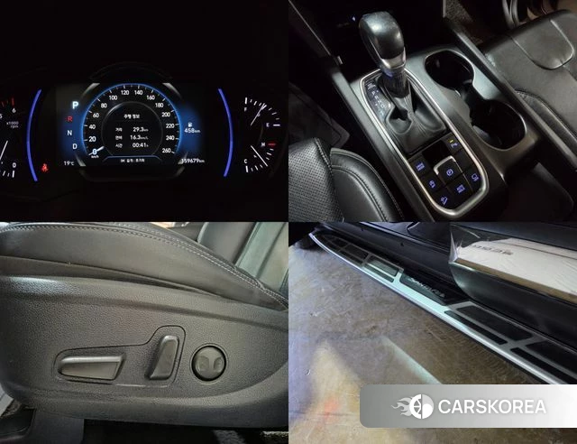 Hyundai Santa Fe TM id 3982229 из Кореи 10