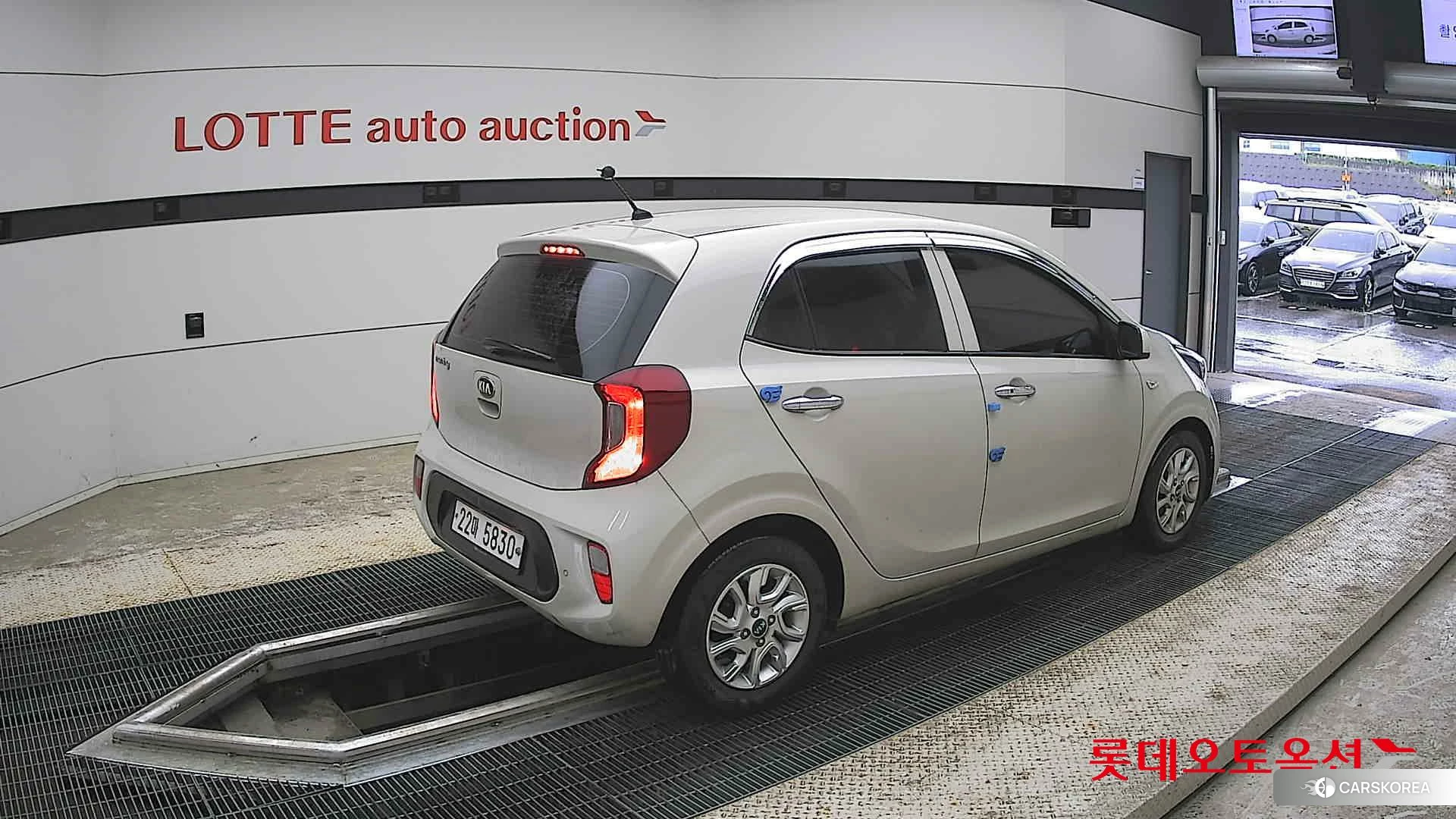 Kia Morning id 4352416 из Кореи 10