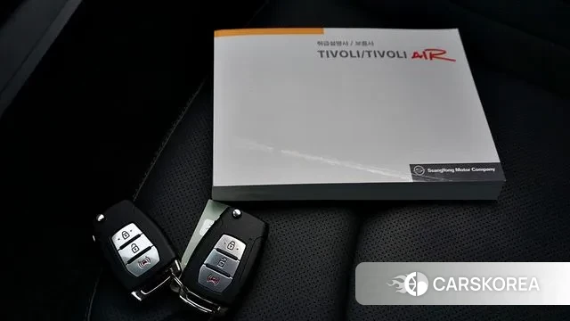 Ssangyong Tivoli Air id 3389822 из Кореи 10