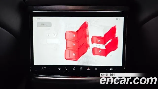 Tesla Model X id 2920132 из Кореи 10