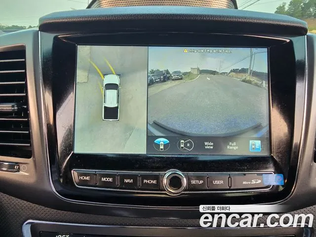 Ssangyong The New Rexton Sports Cannes id 2743179 из Кореи 10