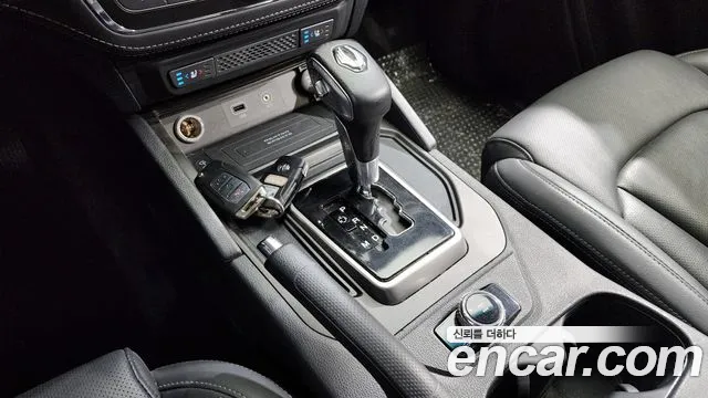 Ssangyong Rexton Sports Cannes id 2644961 из Кореи 10