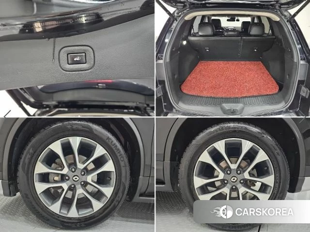Renault Korea (Samsung) QM6 id 4384947 из Кореи 10