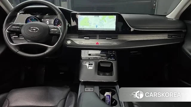 Hyundai The New Grandeur IG Hybrid id 3557065 из Кореи 10