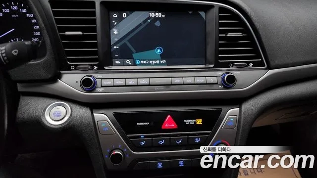 Hyundai Avante AD id 2860563 из Кореи 10