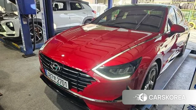 Hyundai Sonata (DN8) id 3687229 из Кореи 10