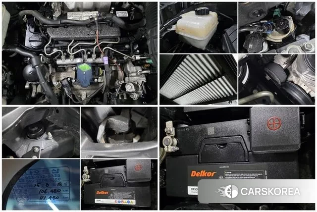 Ssangyong New Style Korando C id 3494838 из Кореи 10