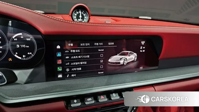 Porsche 911(992) id 3528251 из Кореи 10