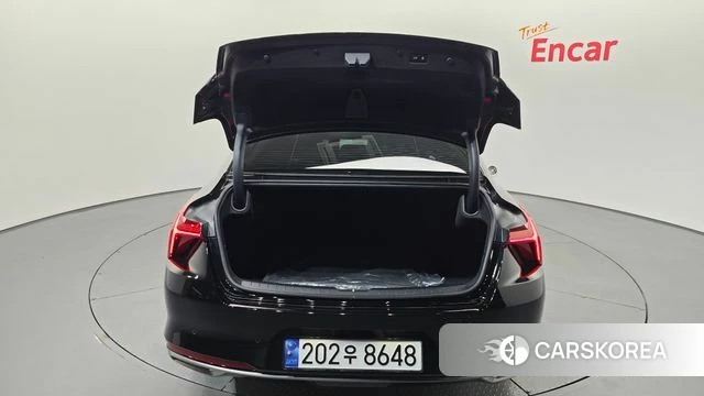 Kia K8 Hybrid id 4500032 из Кореи 10