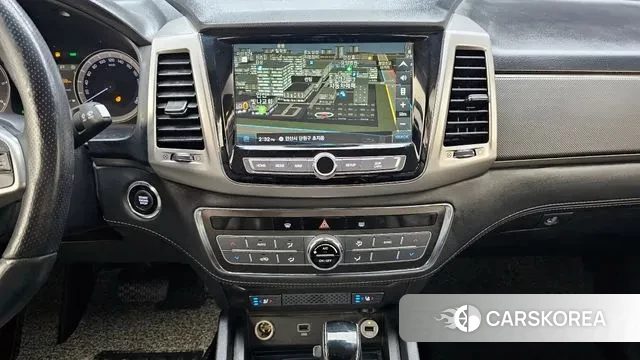 Ssangyong Rexton Sports id 3789616 из Кореи 10