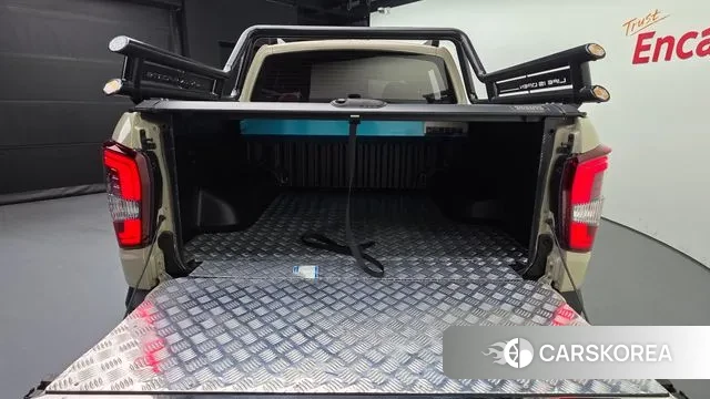 Ssangyong The New Rexton Sport id 3776249 из Кореи 10