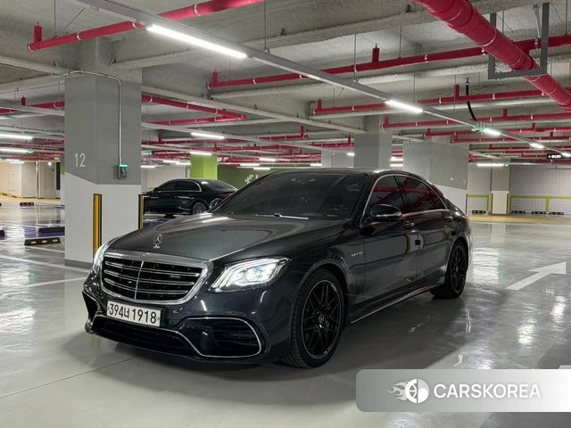 Mercedes-Benz S-Class W222 id 3844913 из Кореи 10