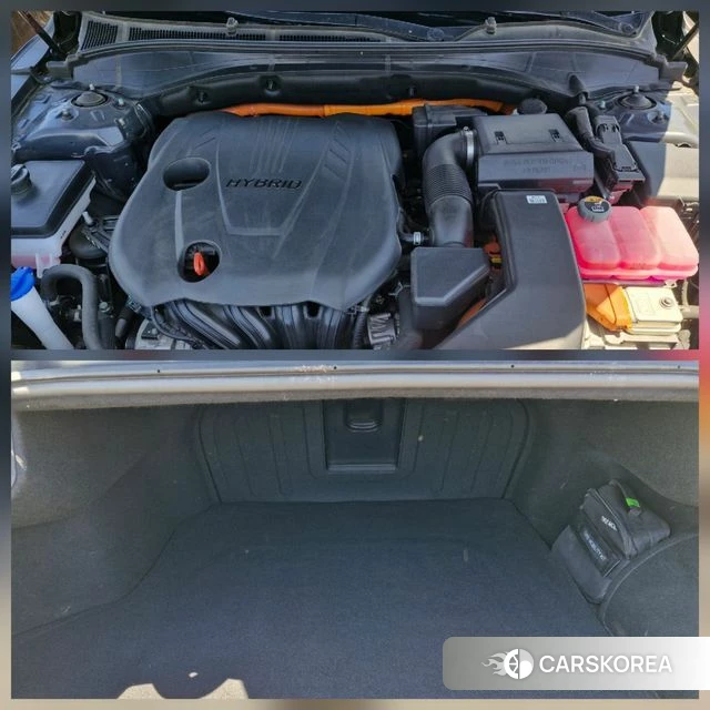 Hyundai The New Grandeur IG Hybrid id 4293569 из Кореи 10