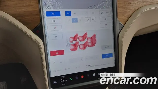 Tesla Model X id 2808406 из Кореи 10