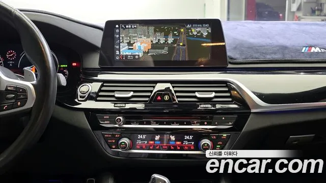 BMW 5 Series (G30) id 2498517 из Кореи 10