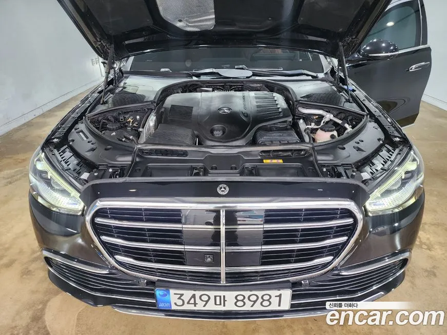 Mercedes-Benz S-Class W223 id 2026616 из Кореи 10
