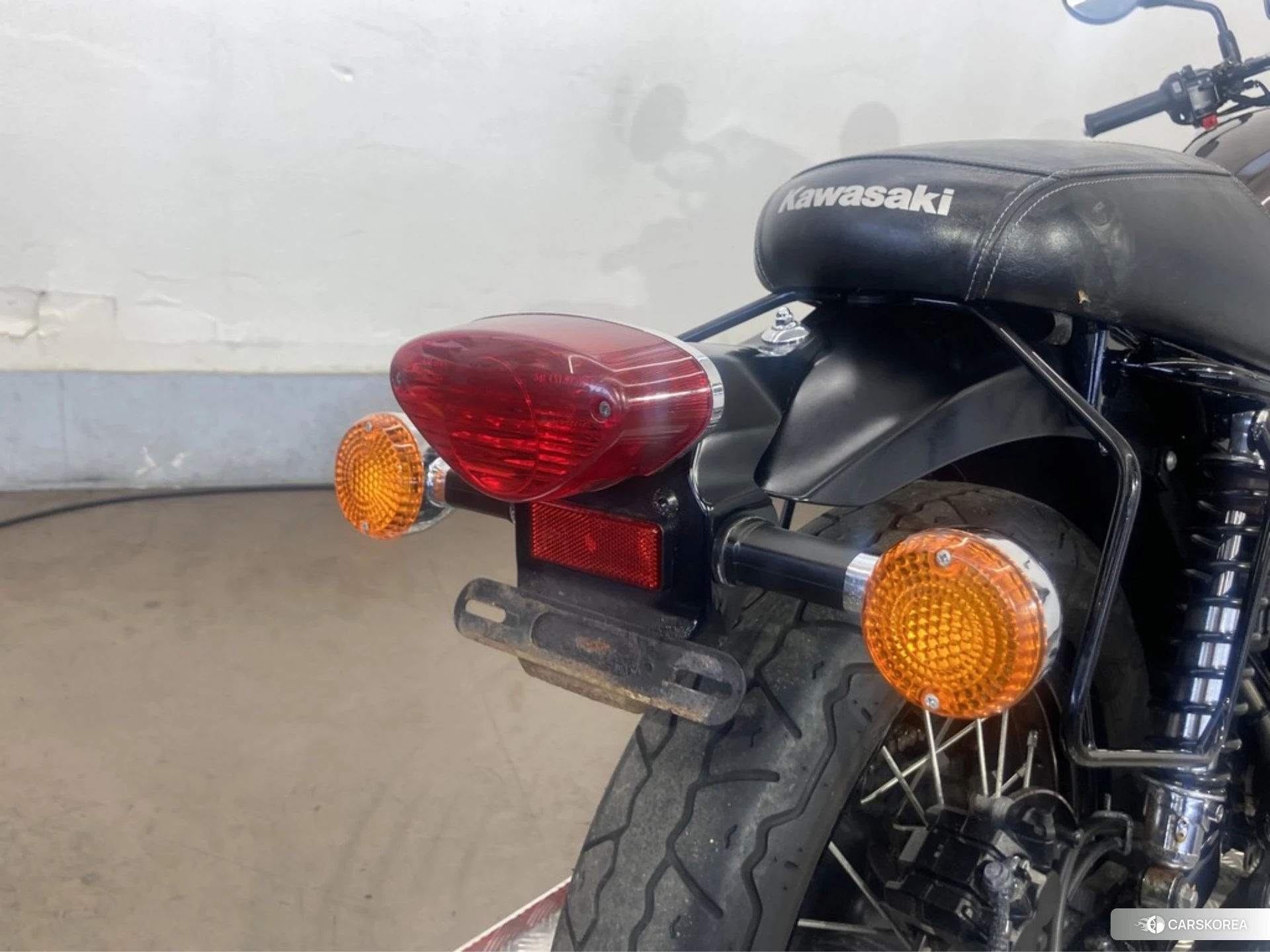 Kawasaki W800 CAFE id 4374121 из Японии 10