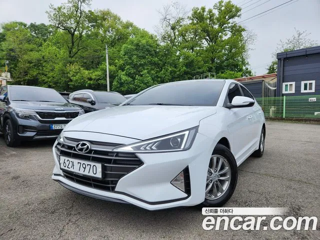 Hyundai The New Avante AD id 2713551 из Кореи 10