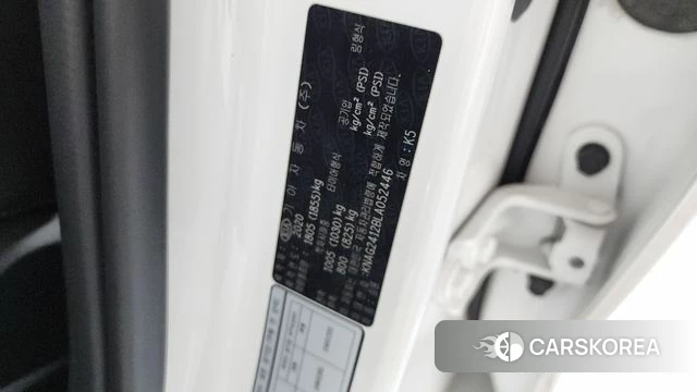 Kia K5 3rd generation id 4482456 из Кореи 10