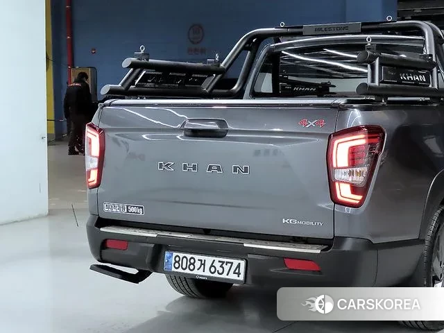 Ssangyong The New Rexton Sports Cannes id 3695301 из Кореи 10