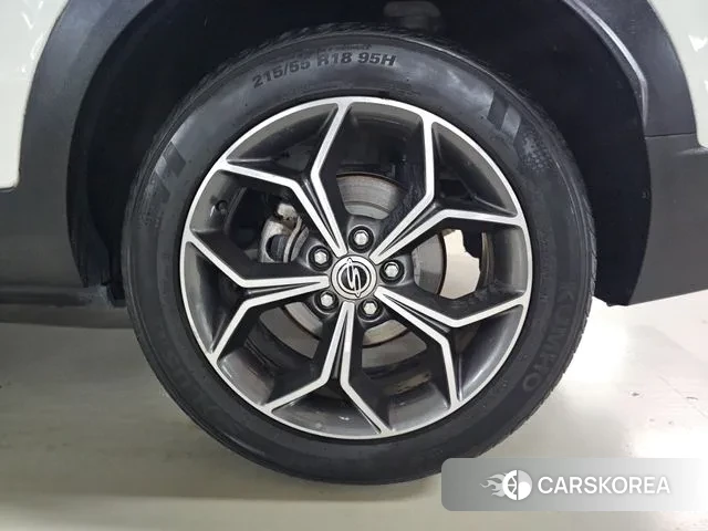 Ssangyong Beautiful Korando id 3474554 из Кореи 10