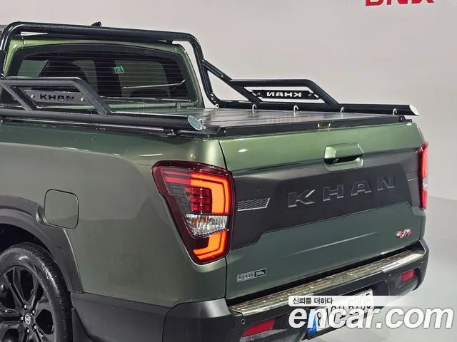 Ssangyong The New Rexton Sports Cannes id 2858535 из Кореи 10