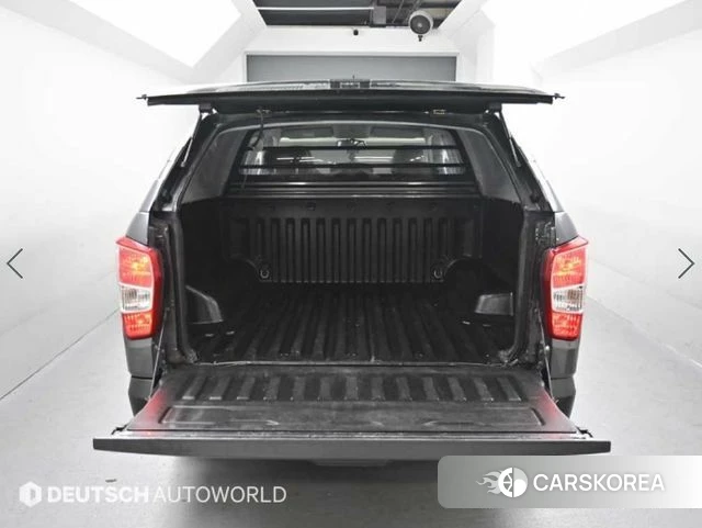 Ssangyong Rexton Sports id 3820872 из Кореи 10