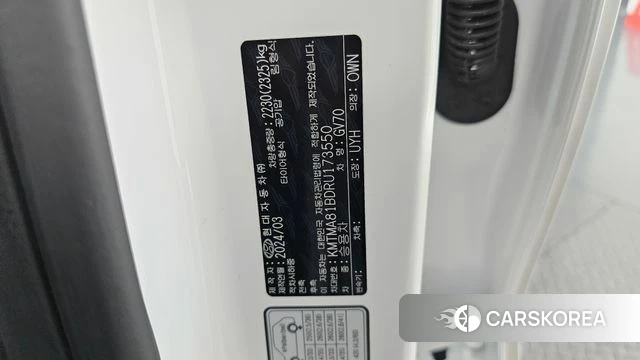 Genesis GV70 id 4194494 из Кореи 10