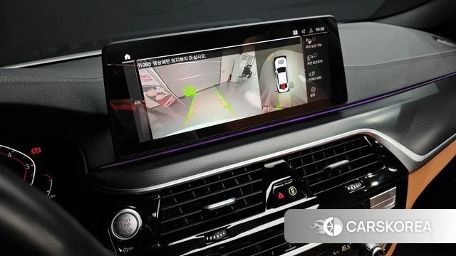 BMW 5 Series (G30) id 3897183 из Кореи 10