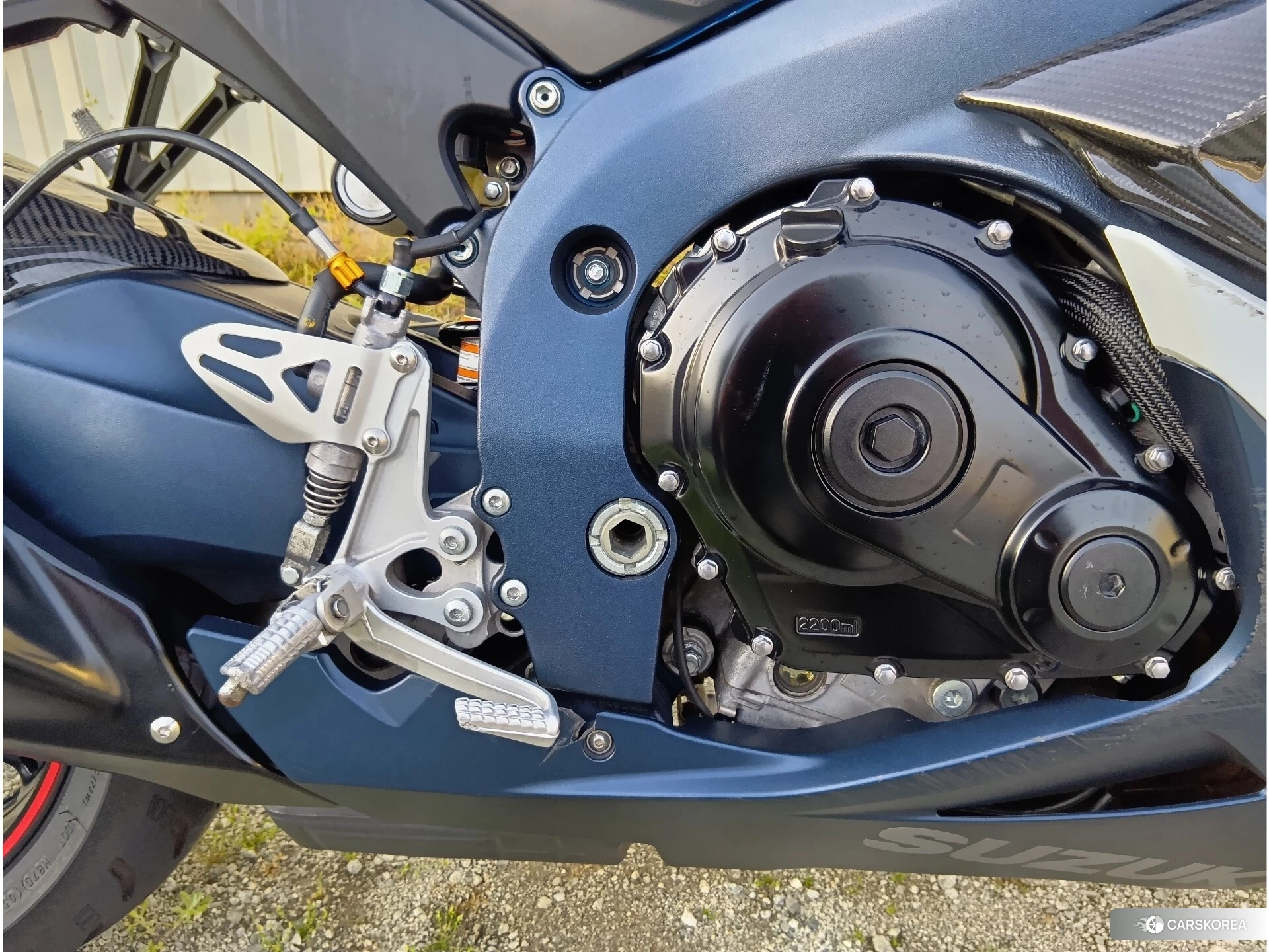 Suzuki GSX-R750 id 4373954 из Японии 10