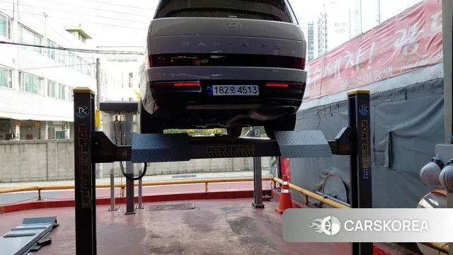 Hyundai Santa Fe (MX5) id 3338601 из Кореи 10