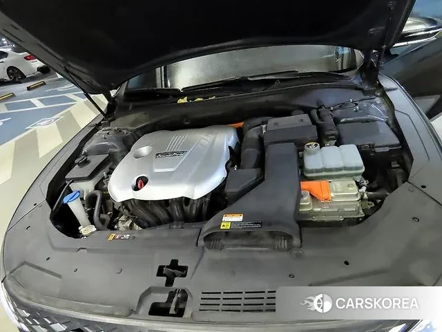 Hyundai The New Grandeur IG Hybrid id 3449223 из Кореи 10