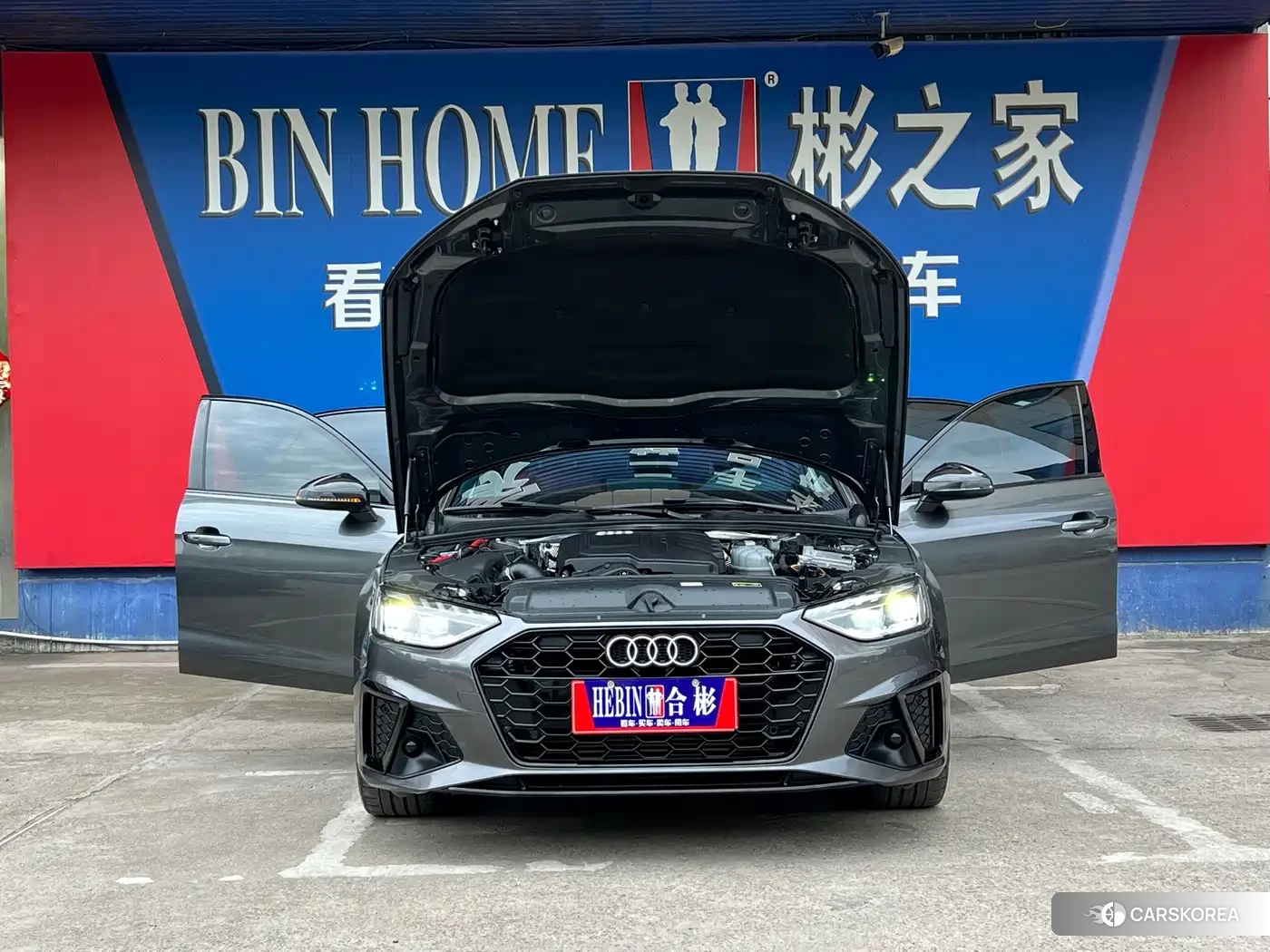 Audi A4L id 4644449 из Китая 10