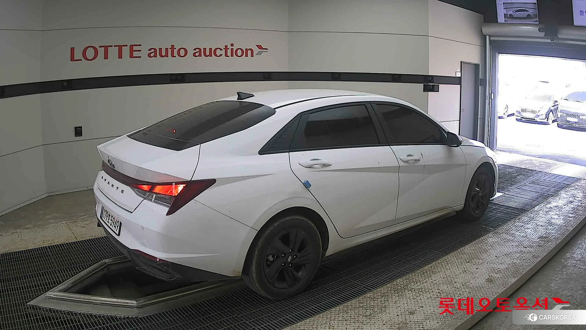 Hyundai Avante id 4289400 из Кореи 10