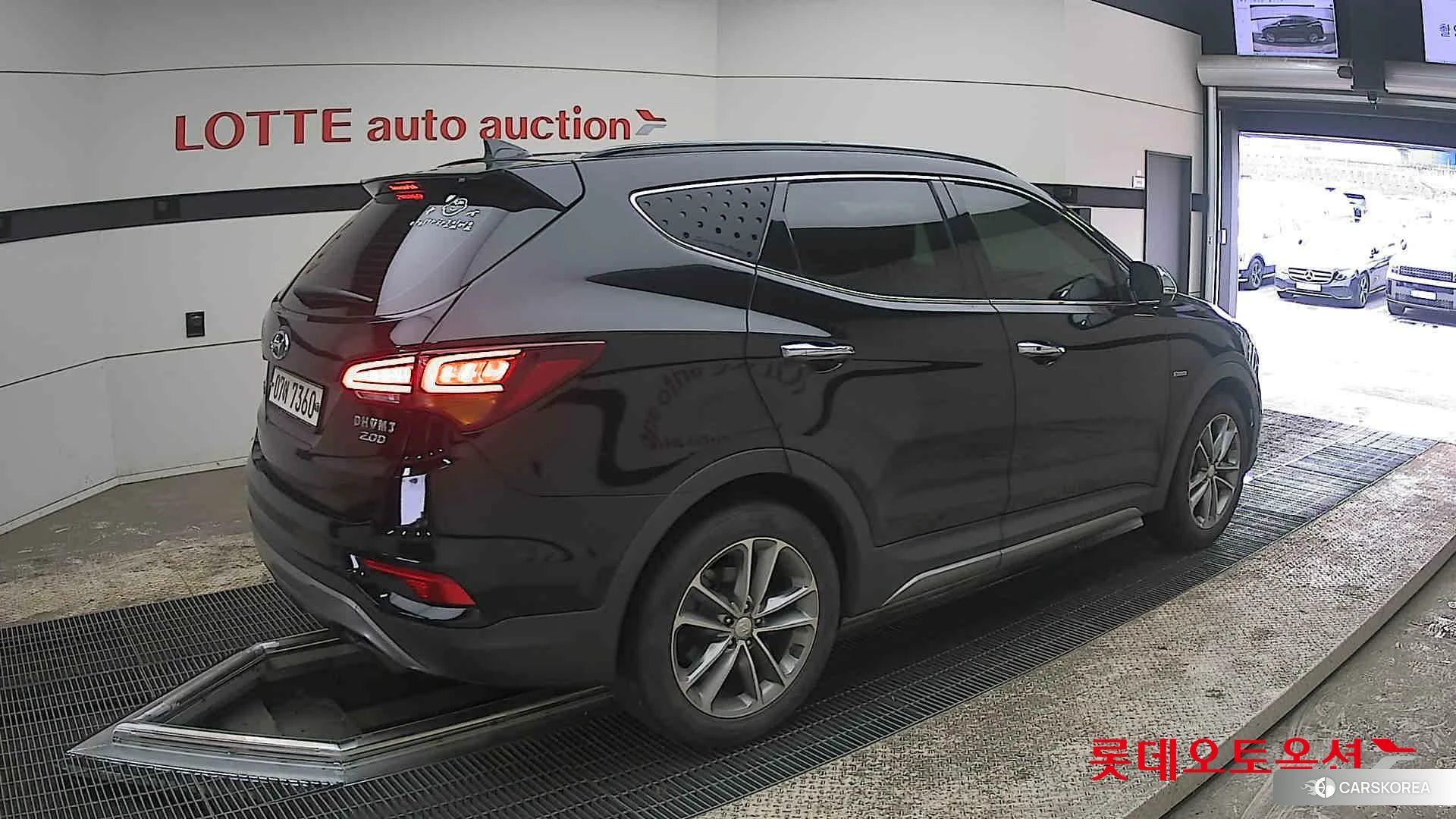 Hyundai Santa Fe id 3869274 из Кореи 10